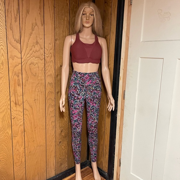Lululemon" Swift Speed High Rise Tight 28" Floral Electric Multi - Picture 2 of 16